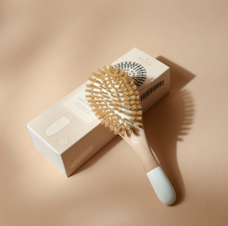 Brosse ronde 100% sanglier image